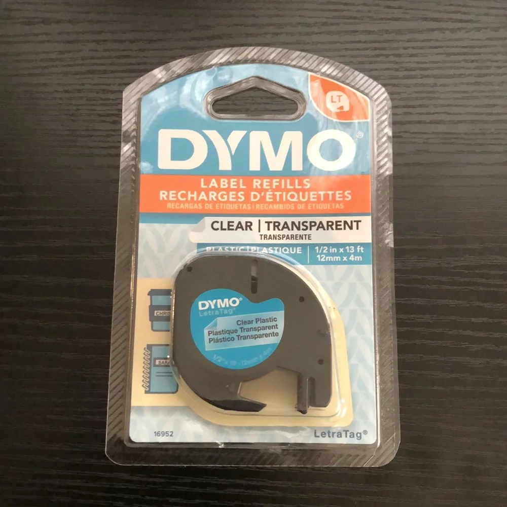 Free w/ purchase or $5 NWT Dymo Label Refill